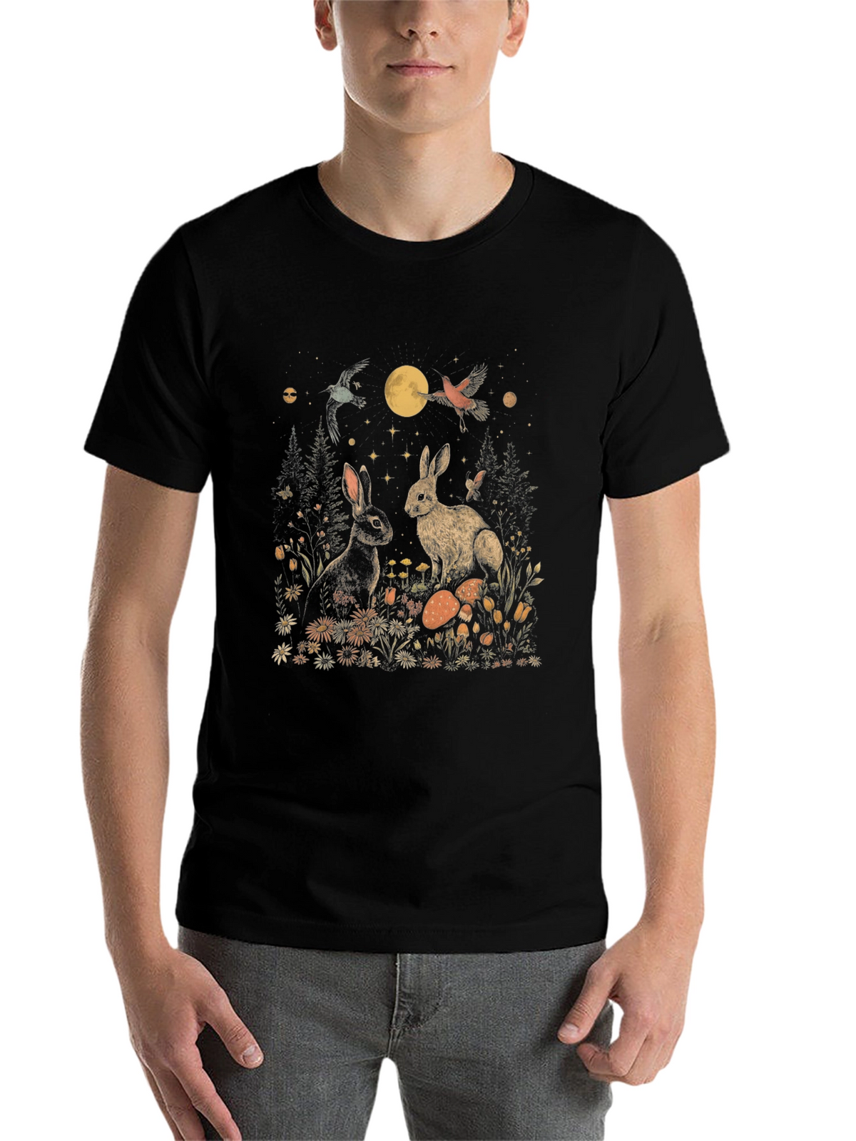 Enchanted Meadow Graphic Tee