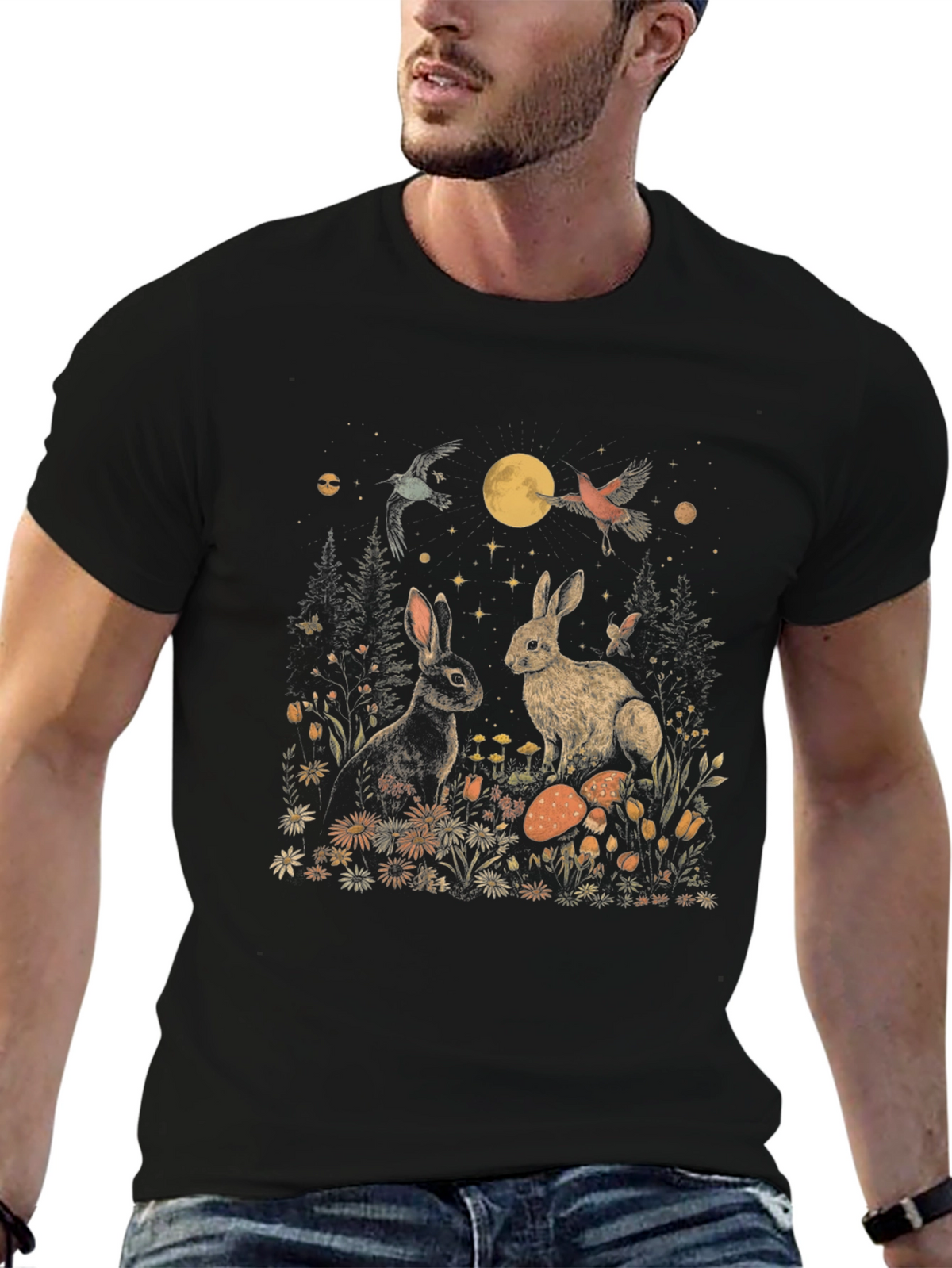 Enchanted Meadow Graphic Tee