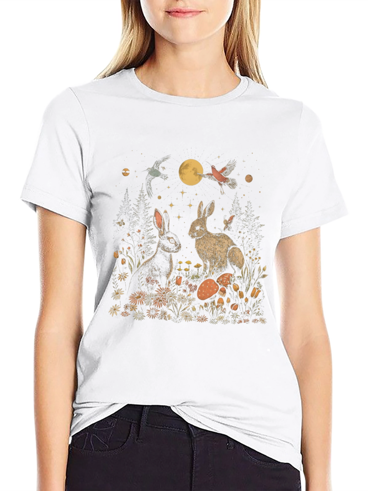 Enchanted Meadow Graphic Tee