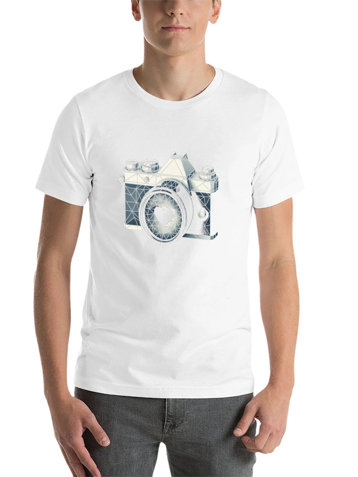 Retro Camera Graphic Tee - Photography Lover