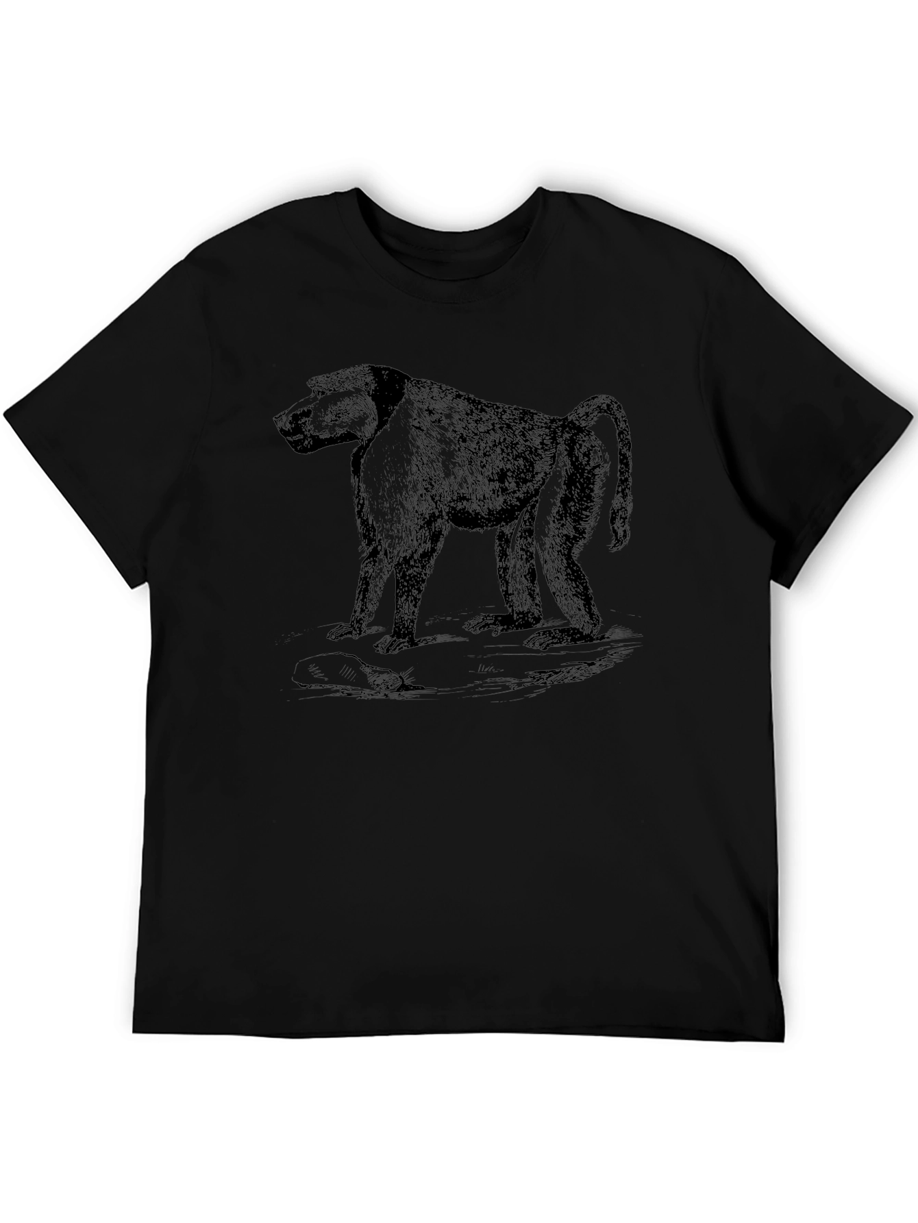 Black Baboon Graphic Tee