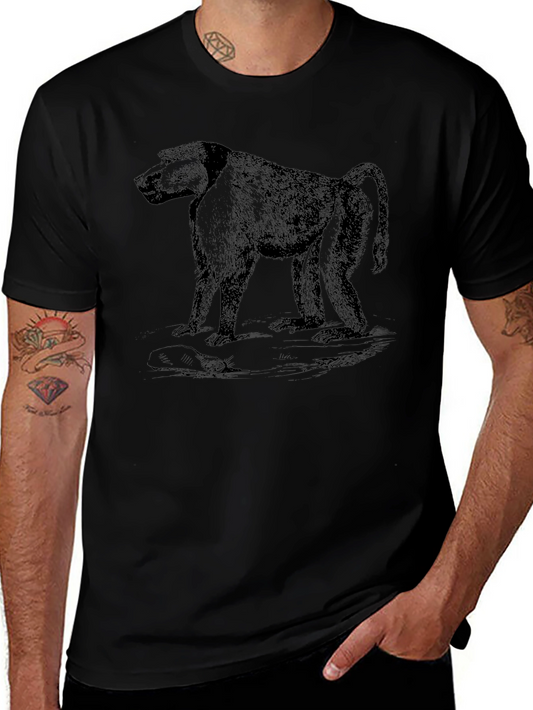 Black Baboon Graphic Tee
