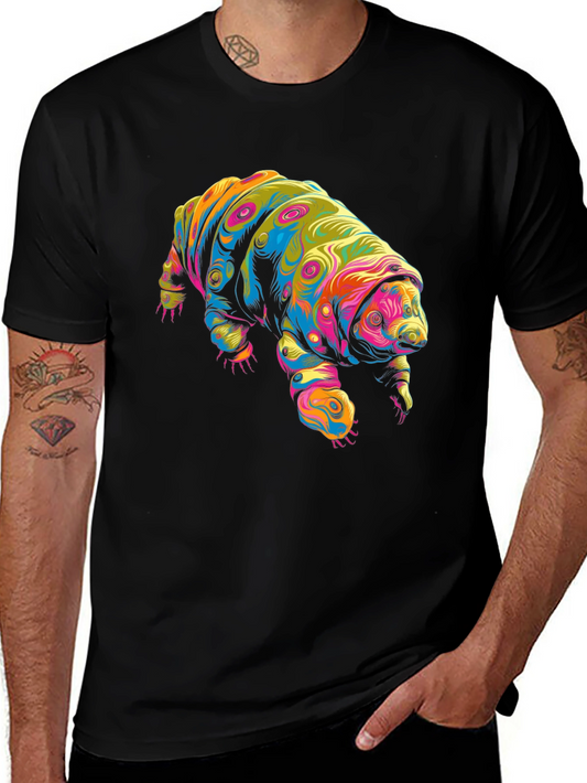Psychedelic Tardigrade Graphic T-Shirt