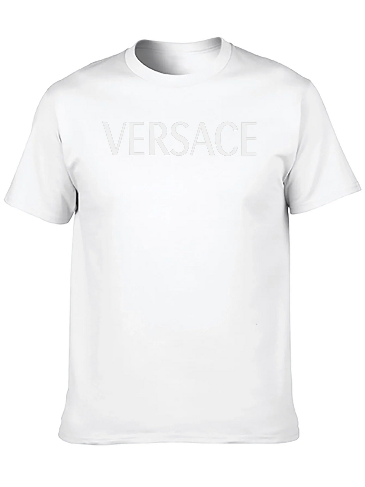Black Versace Print Tee – Premium Style with Casual Comfort