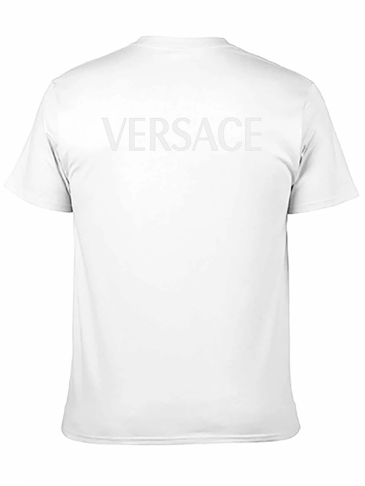 Black Versace Print Tee – Premium Style with Casual Comfort