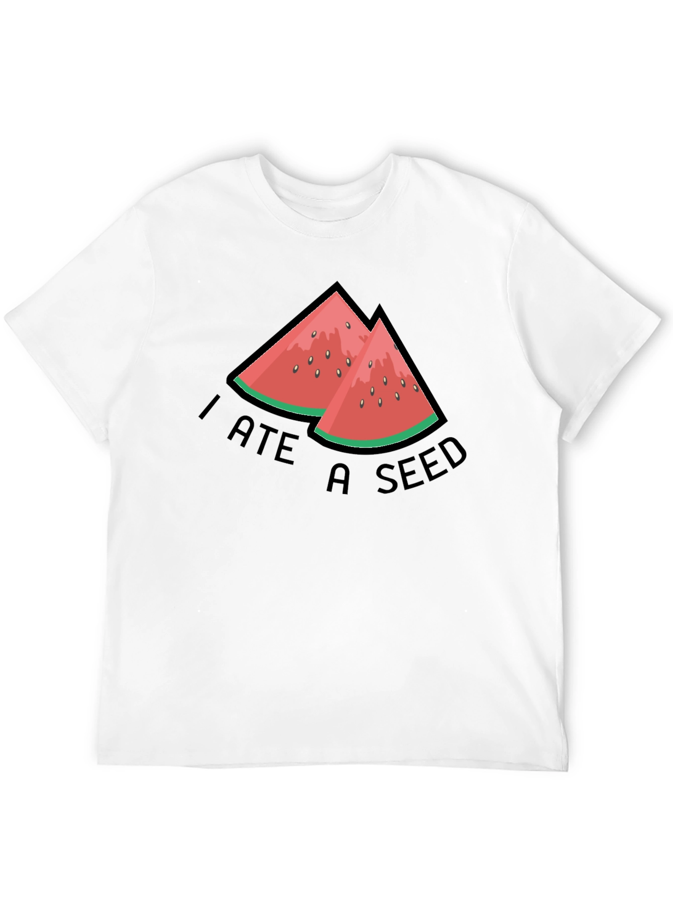 Funny Watermelon Seed T-Shirt - I Ate A Seed!