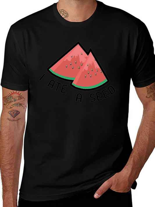 Funny Watermelon Seed T-Shirt - I Ate A Seed!