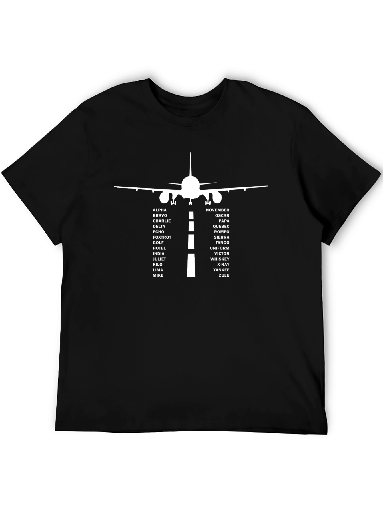 Aviation Alphabet T-Shirt - Pilot Speak!