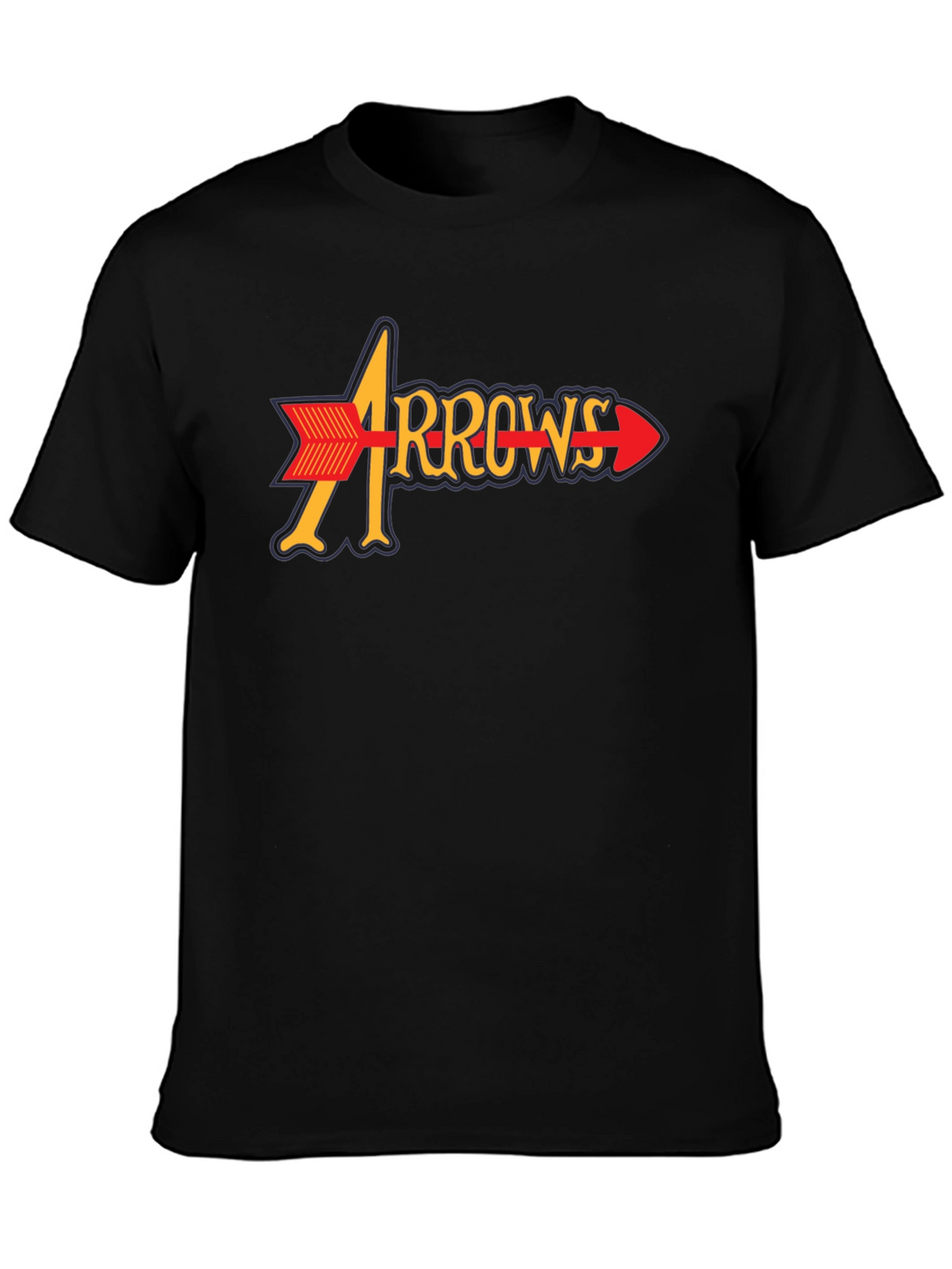 Arrows Graphic Tee - Stylish Cotton Shirt