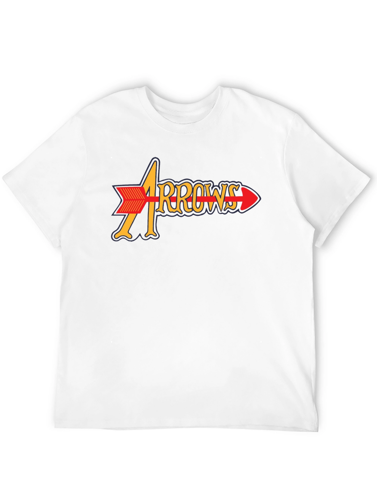Arrows Graphic Tee - Stylish Cotton Shirt