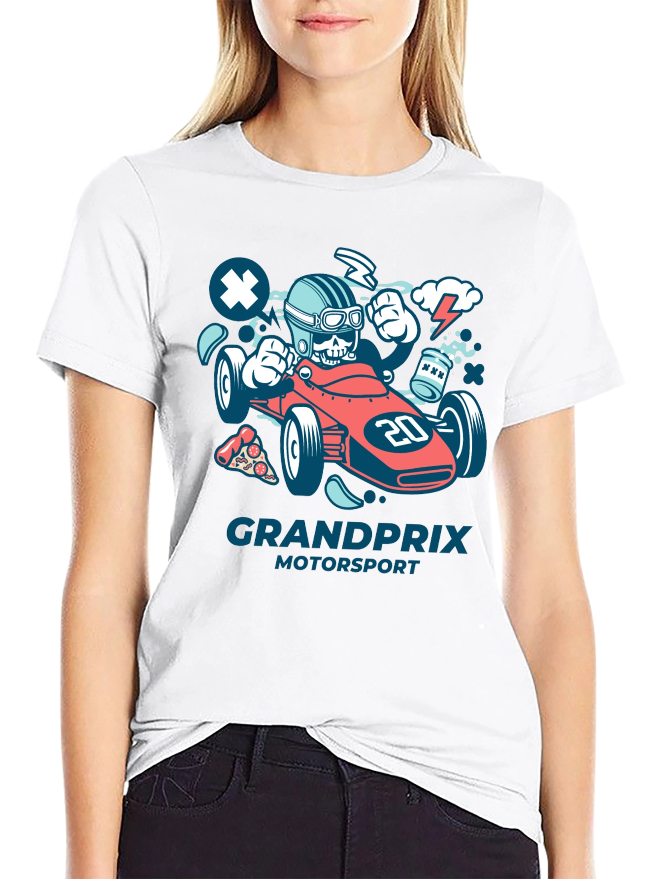 Grand Prix Motorsport Graphic T-Shirt