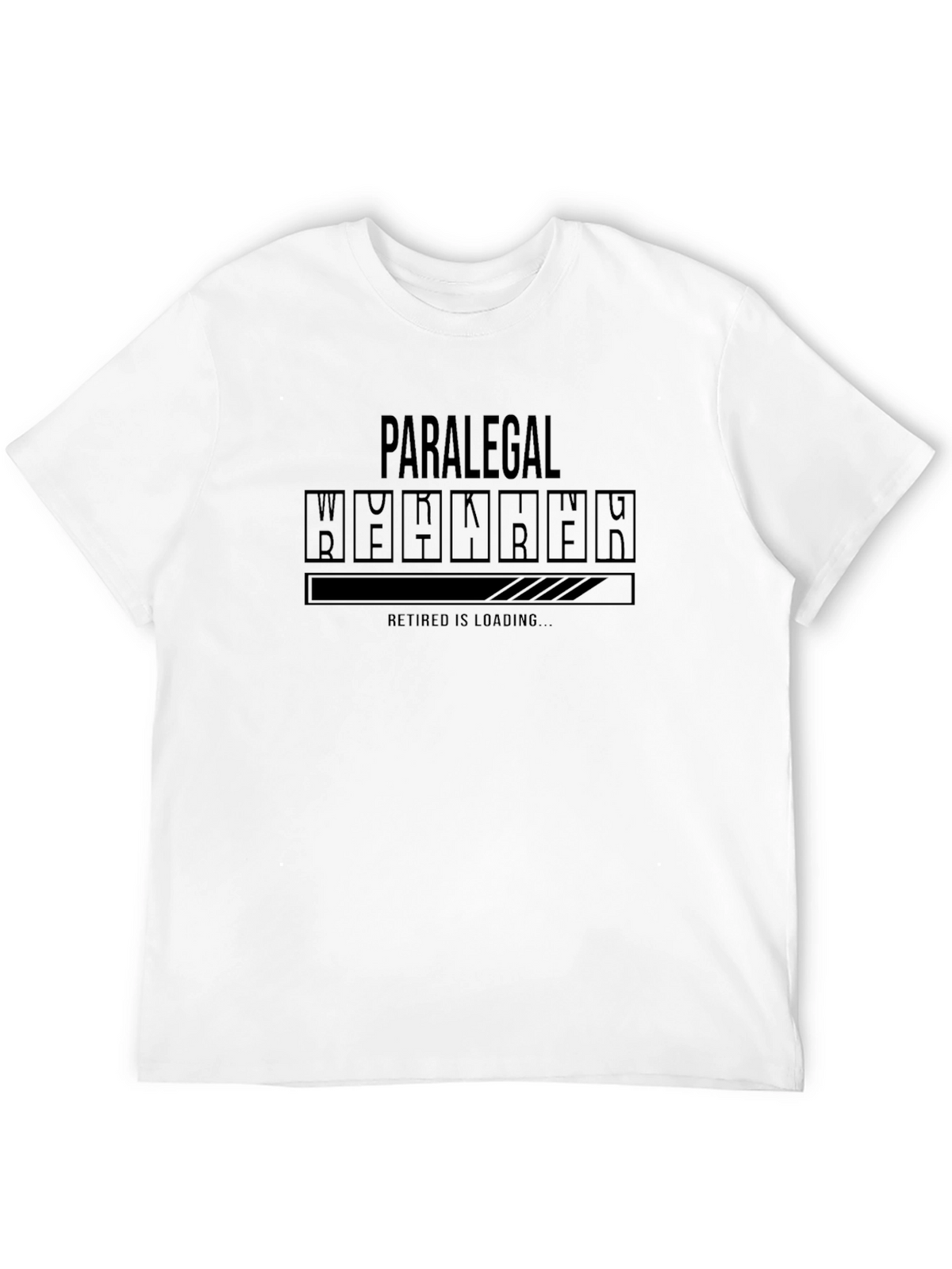 Paralegal Retirement Loading T-Shirt