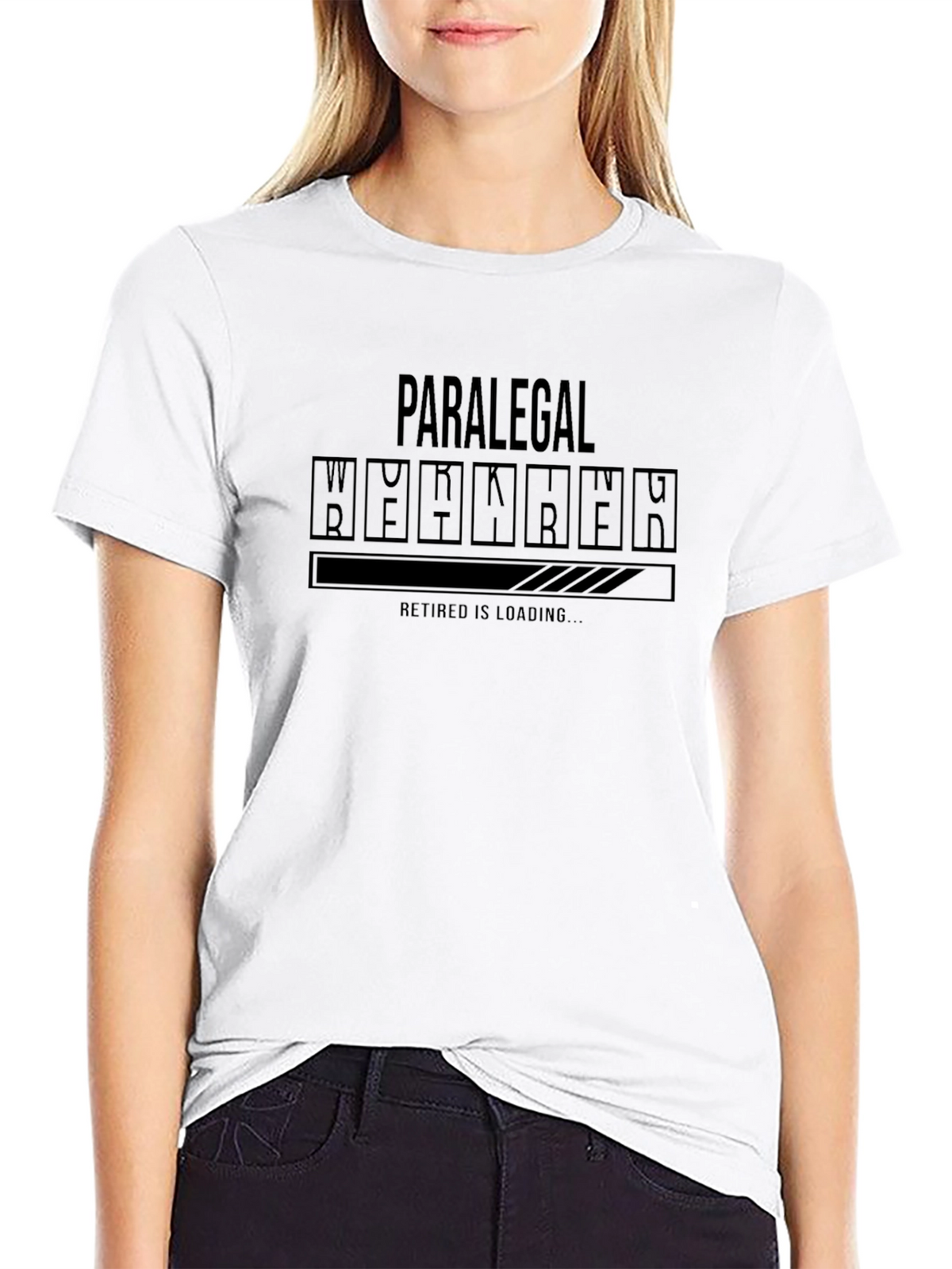 Paralegal Retirement Loading T-Shirt