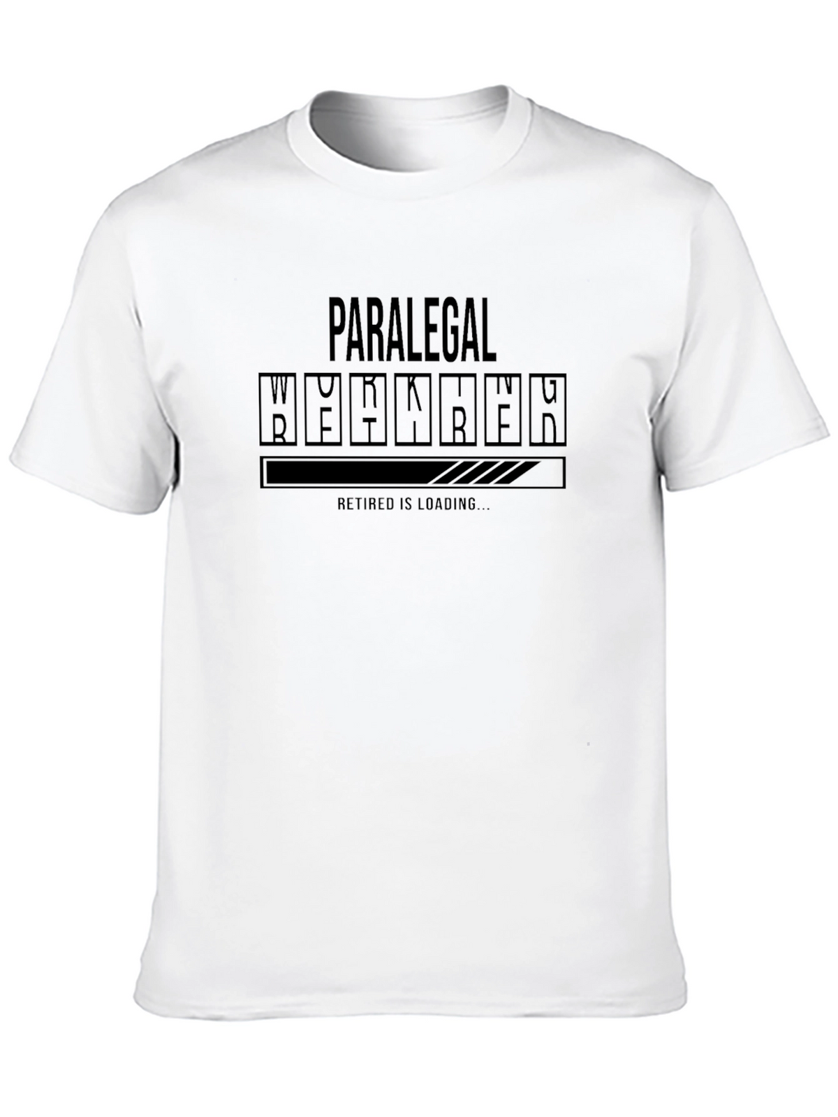 Paralegal Retirement Loading T-Shirt