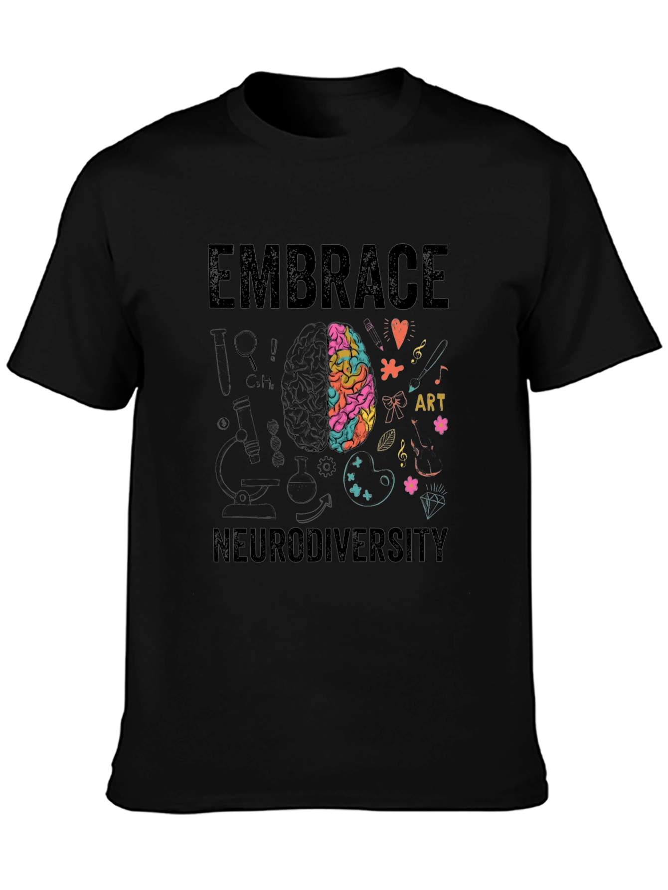 Embrace Neurodiversity Graphic Tee