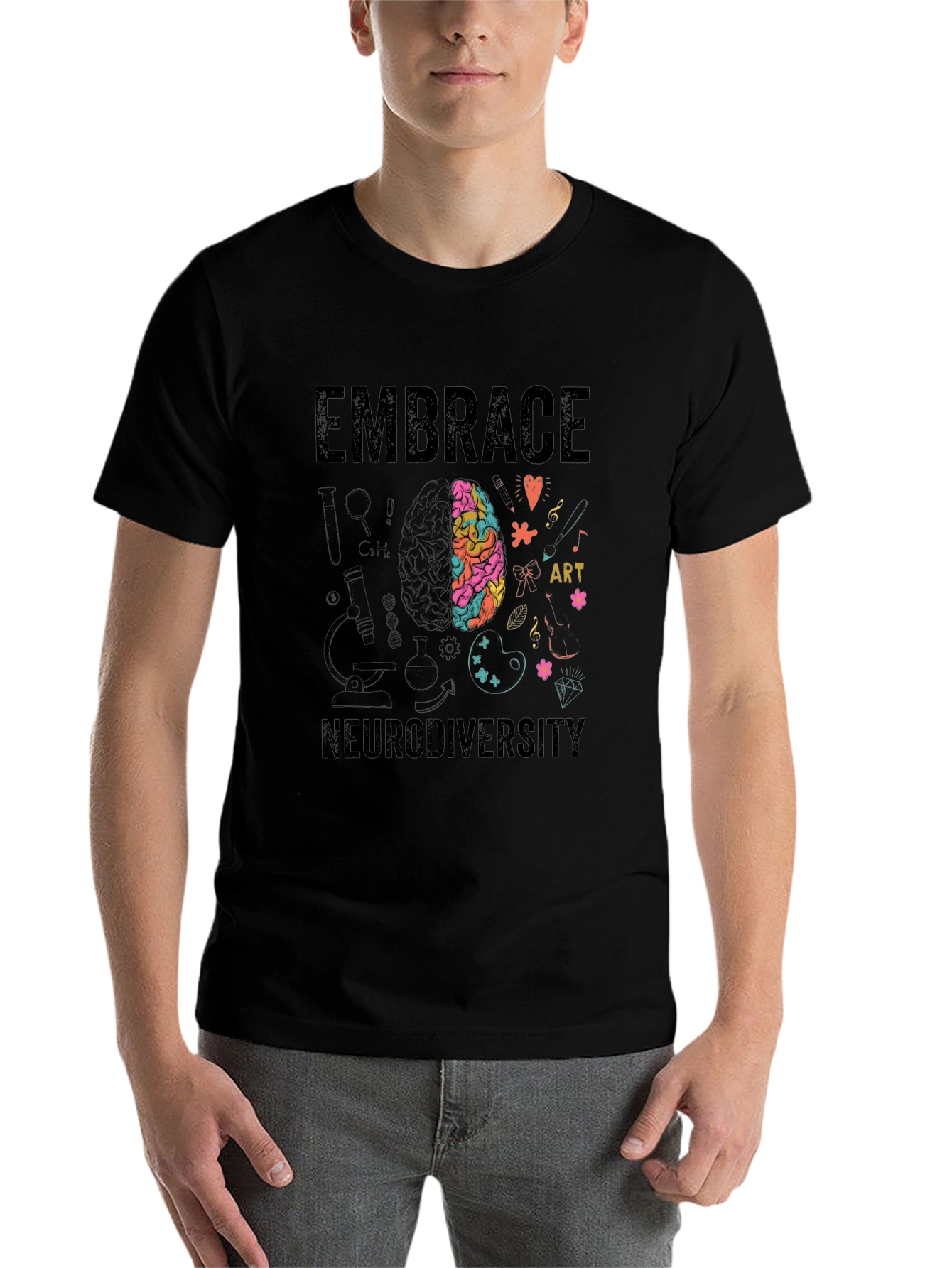 Embrace Neurodiversity Graphic Tee