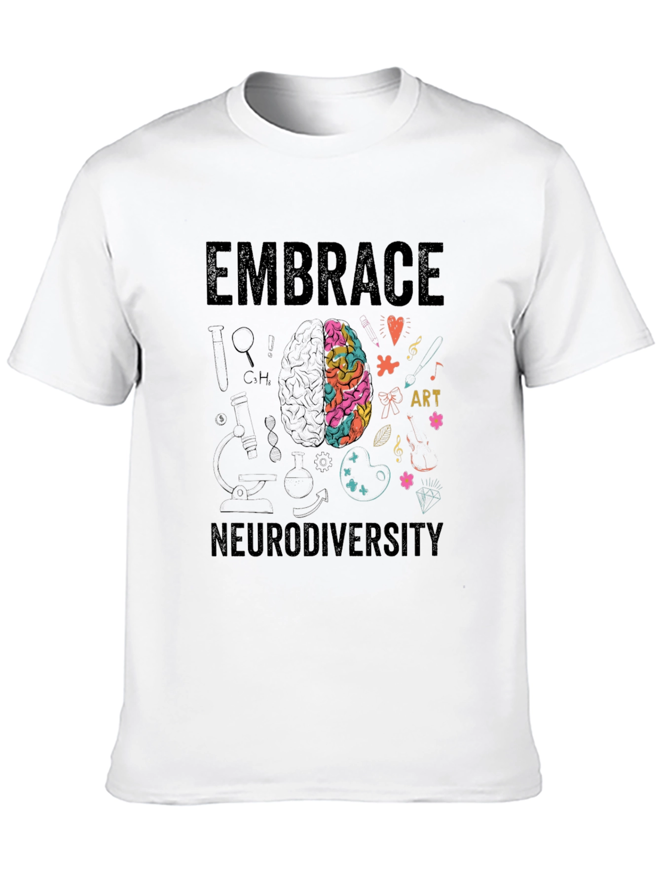 Embrace Neurodiversity Graphic Tee