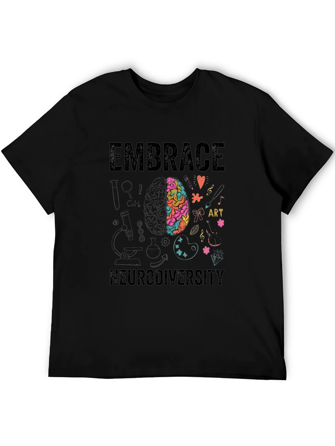 Embrace Neurodiversity Graphic Tee