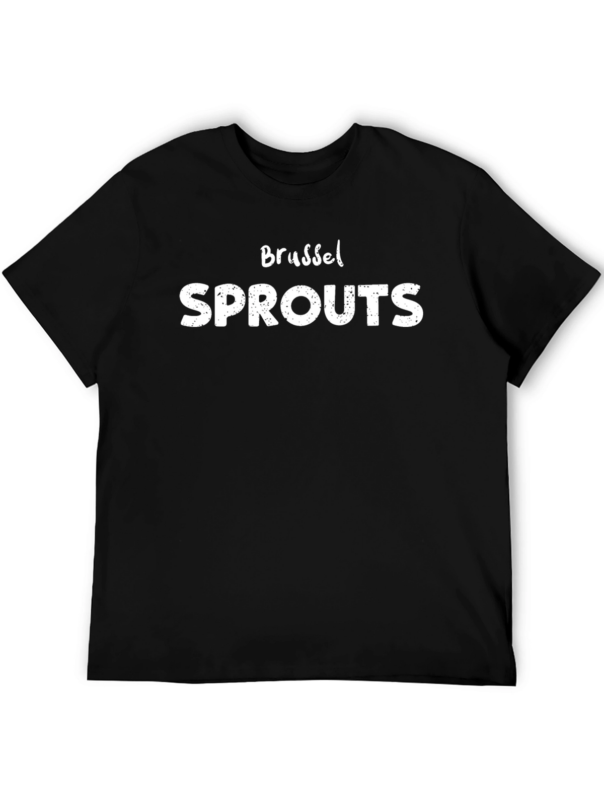 Brussels Sprouts Graphic T-Shirt - Funny Vegetable Tee