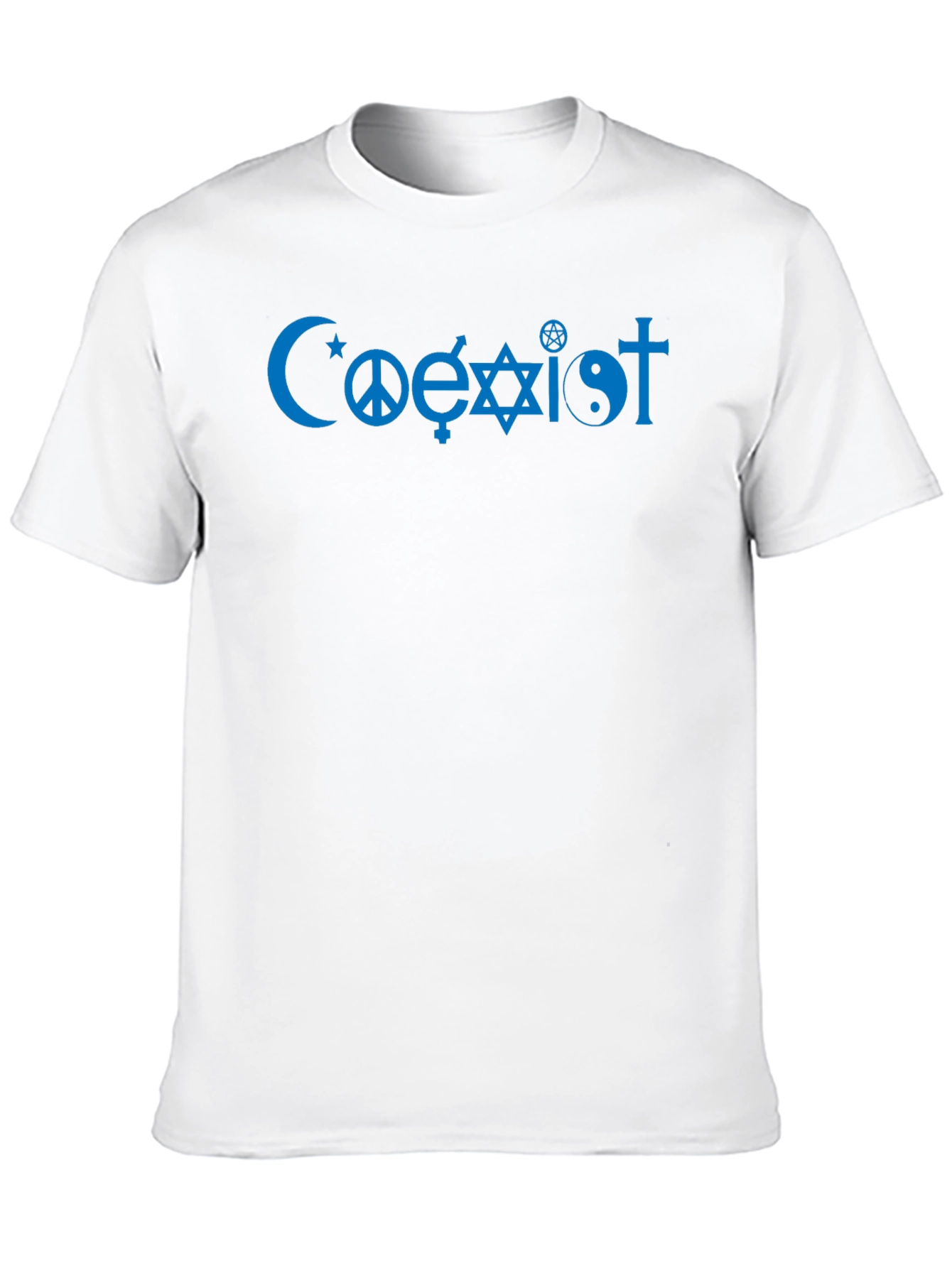 Coexist Symbol Black T-Shirt
