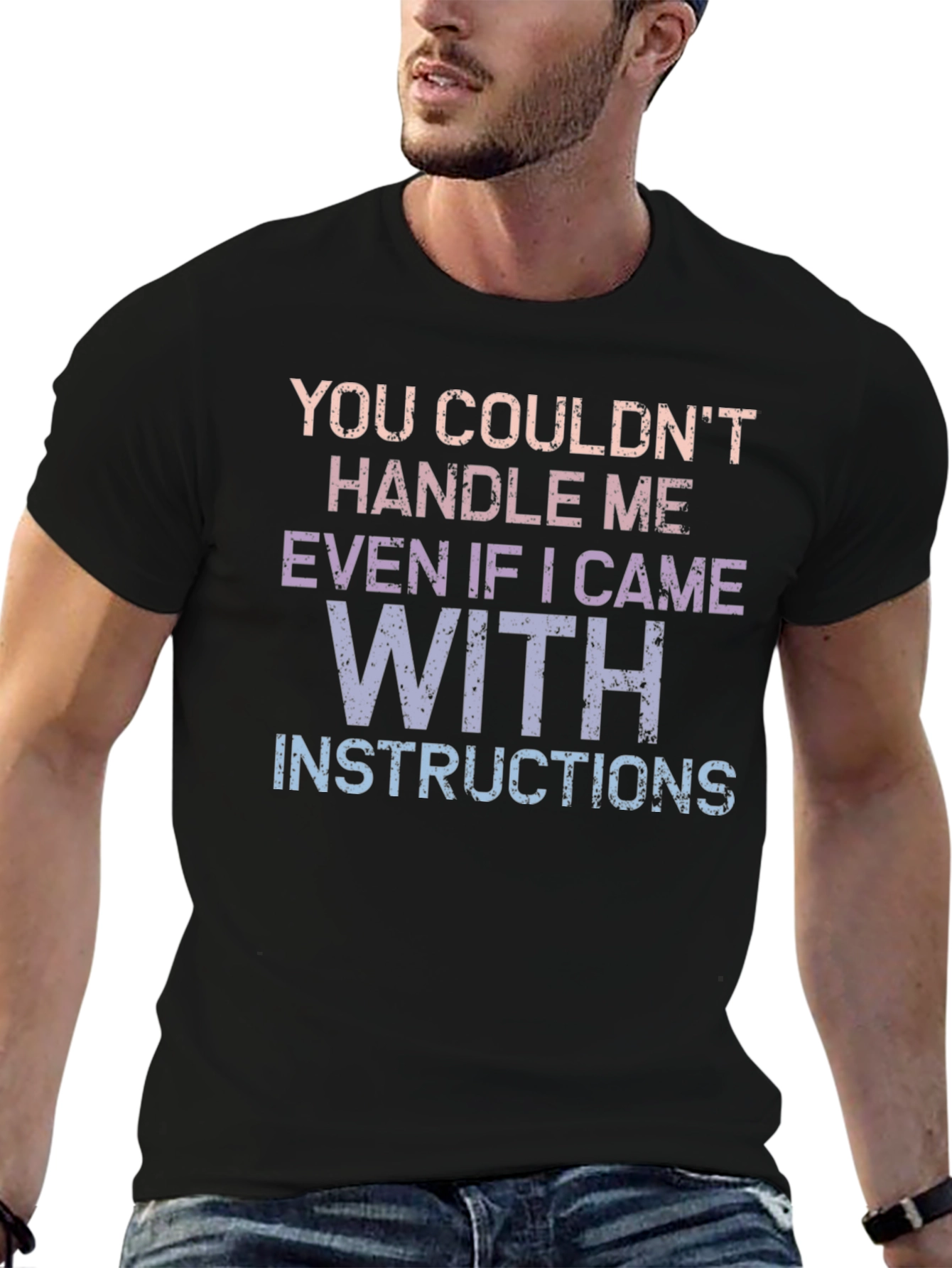 Handle Me T-Shirt - Funny Sarcastic Tee