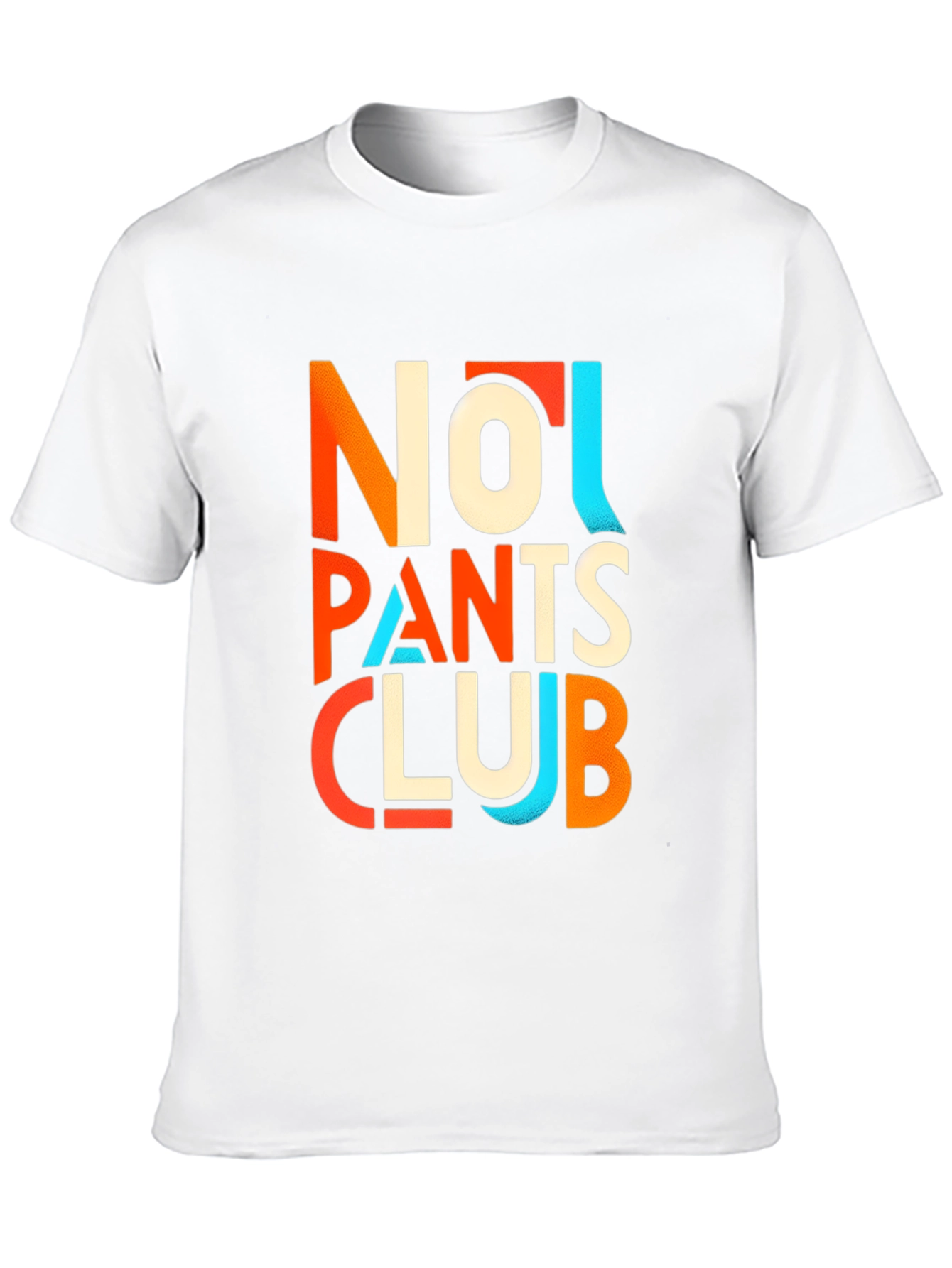 No Pants Club Graphic T-Shirt