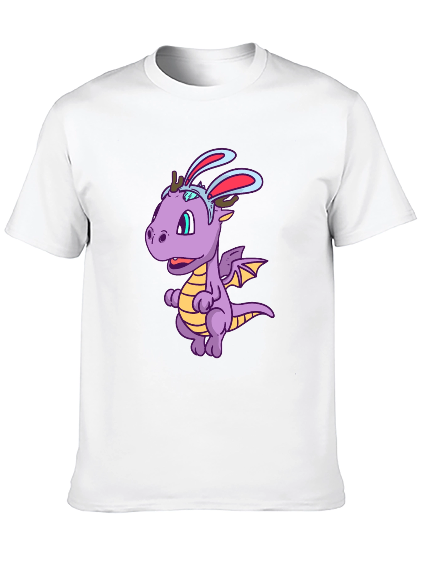 Funny Dragon with Bunny Ears T-Shirt