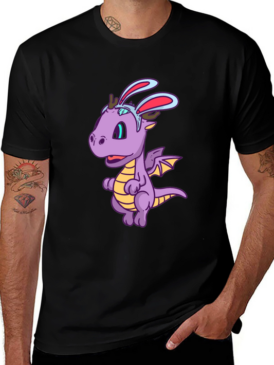Funny Dragon with Bunny Ears T-Shirt
