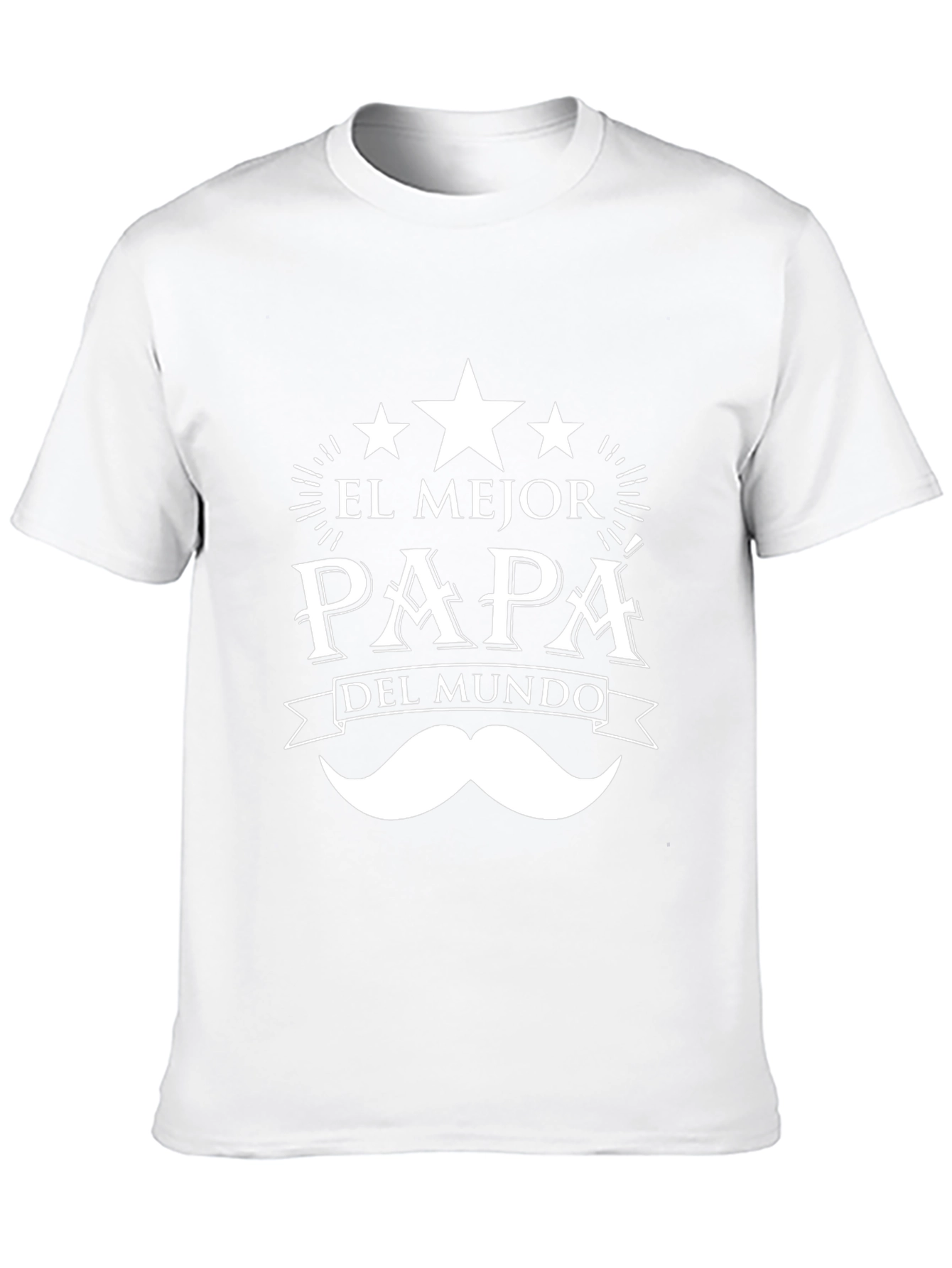 El Mejor Papa Del Mundo T-Shirt