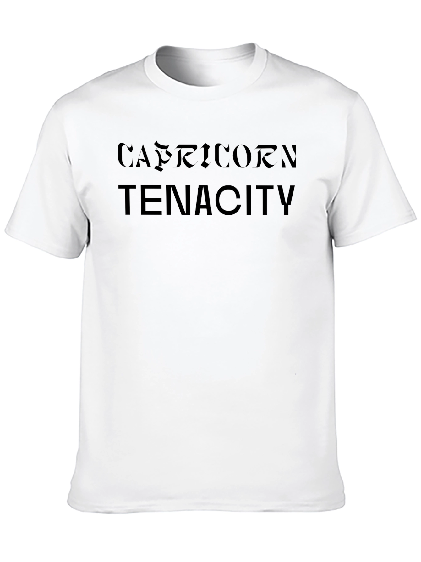 Capricorn Tenacity Graphic T-Shirt