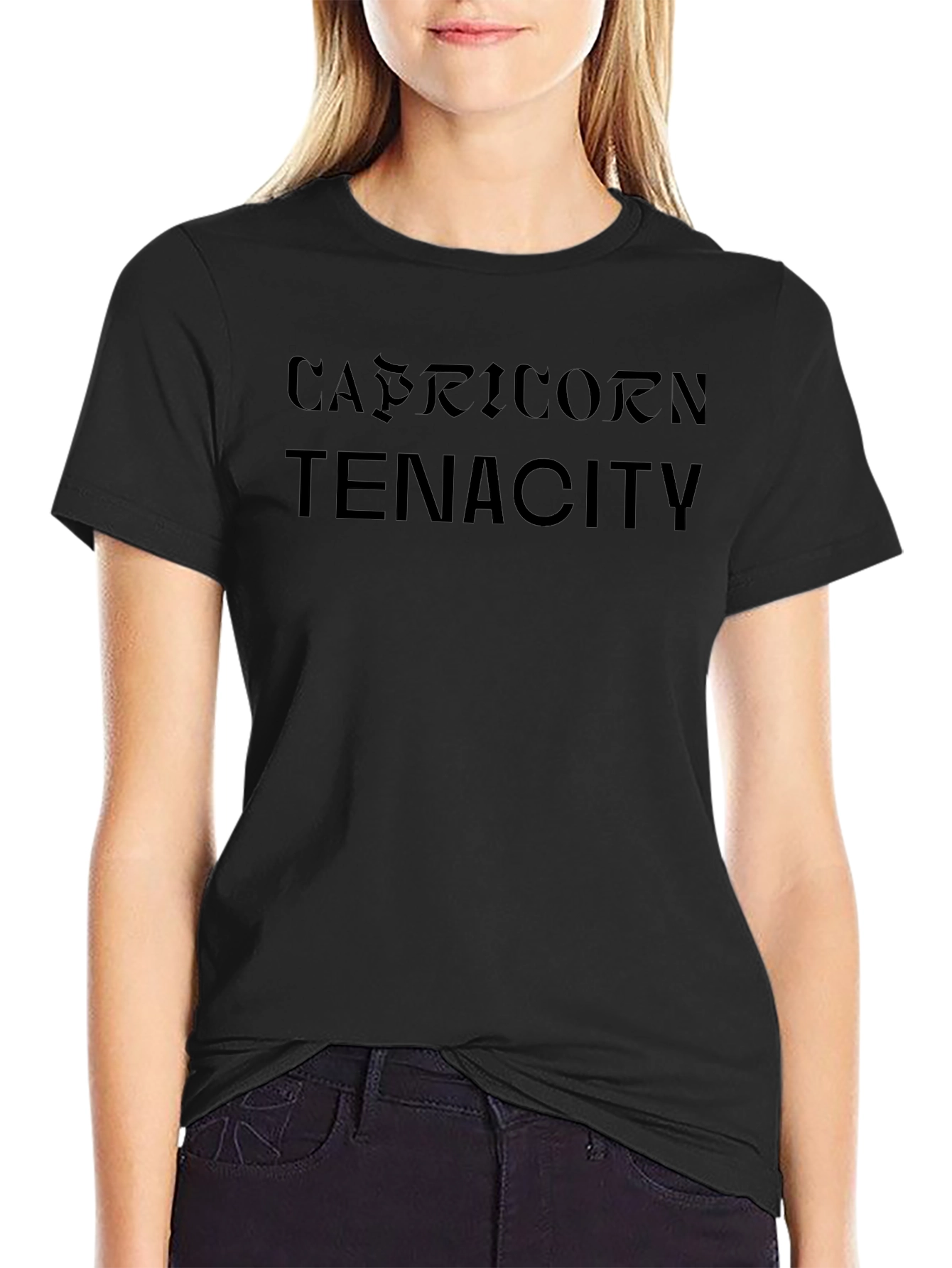 Capricorn Tenacity Graphic T-Shirt