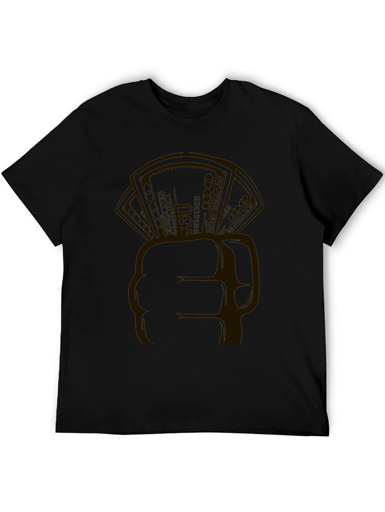 Fist Holding Cards Graphic T-Shirt