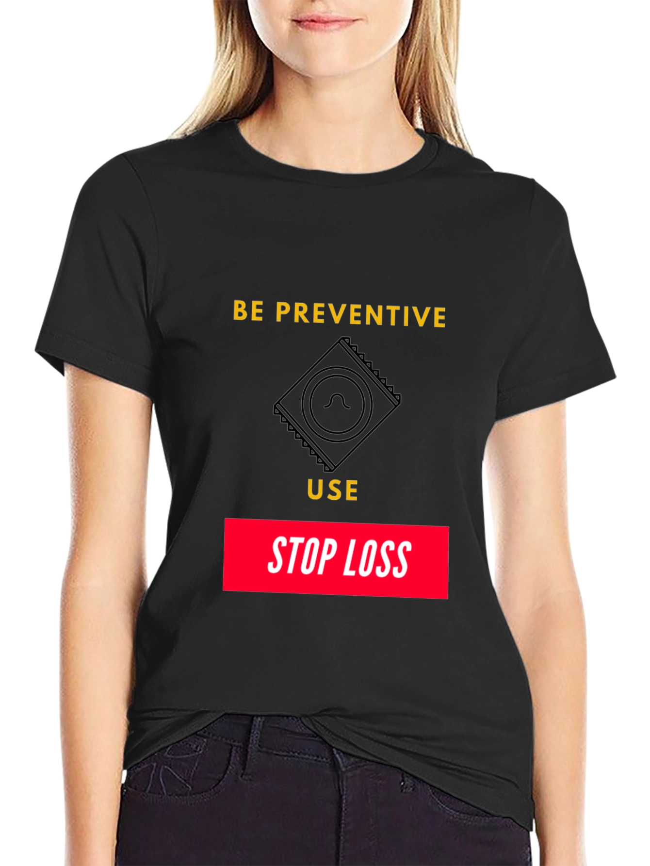 Be Preventive Graphic T-Shirt