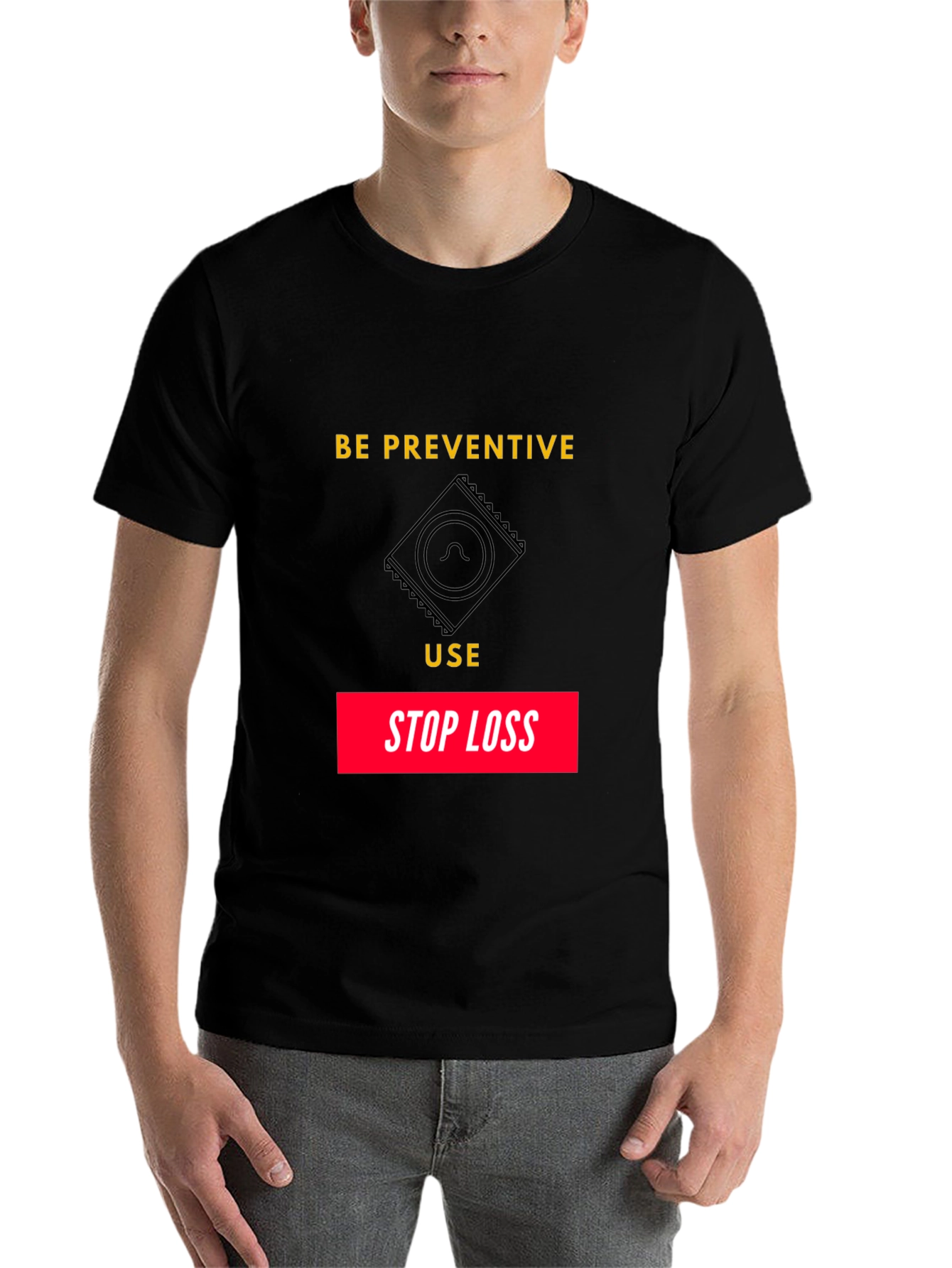 Be Preventive Graphic T-Shirt