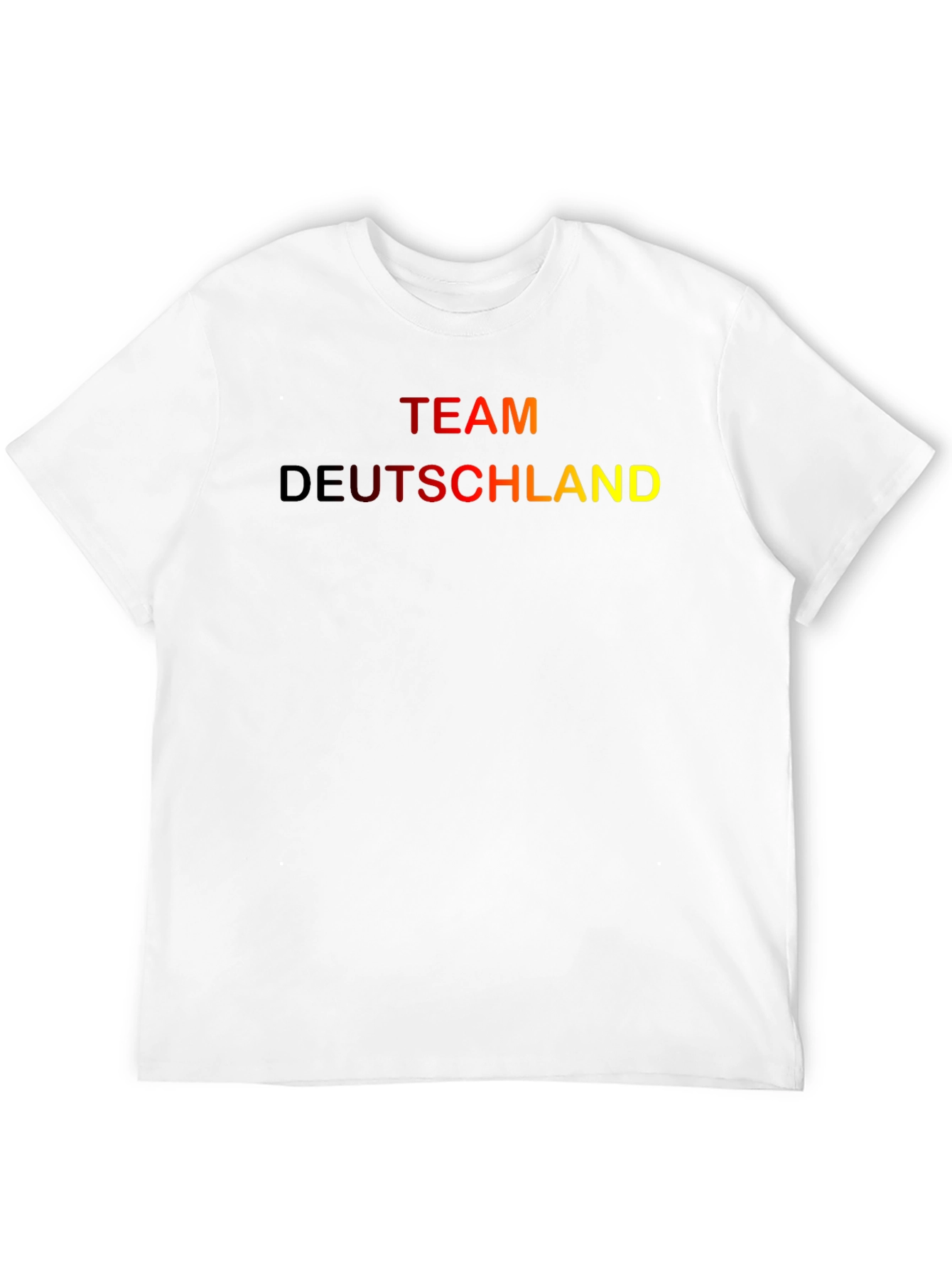 Team Deutschland Black T-Shirt