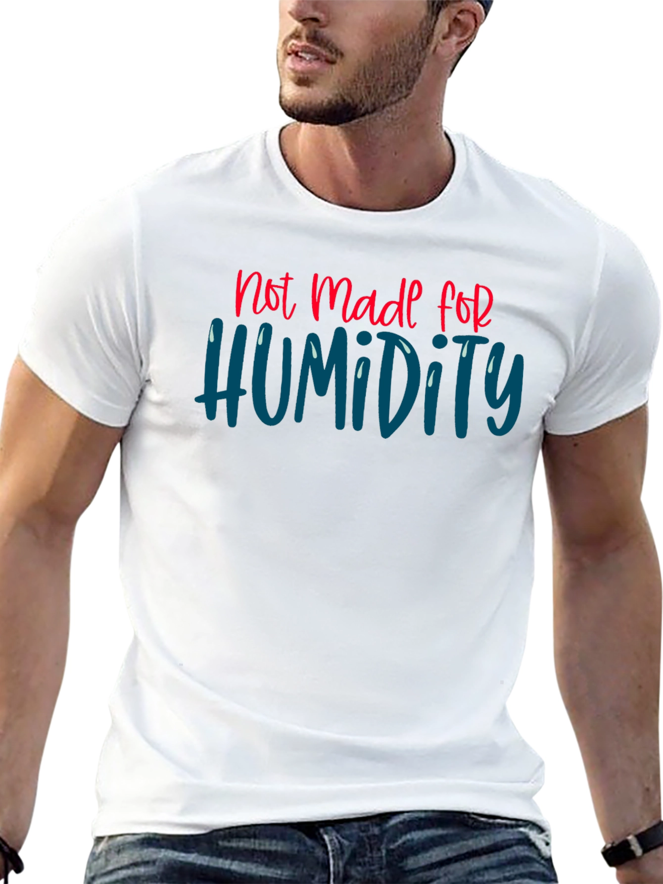 Not Made For Humidity Graphic Tee