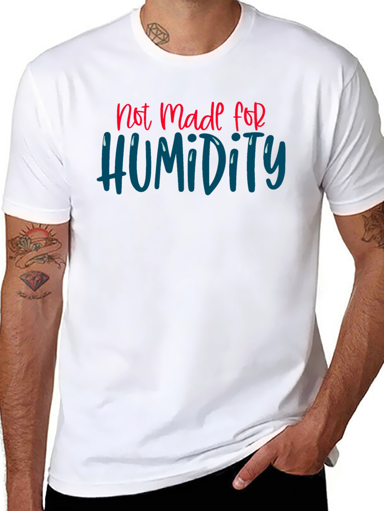 Not Made For Humidity Graphic Tee