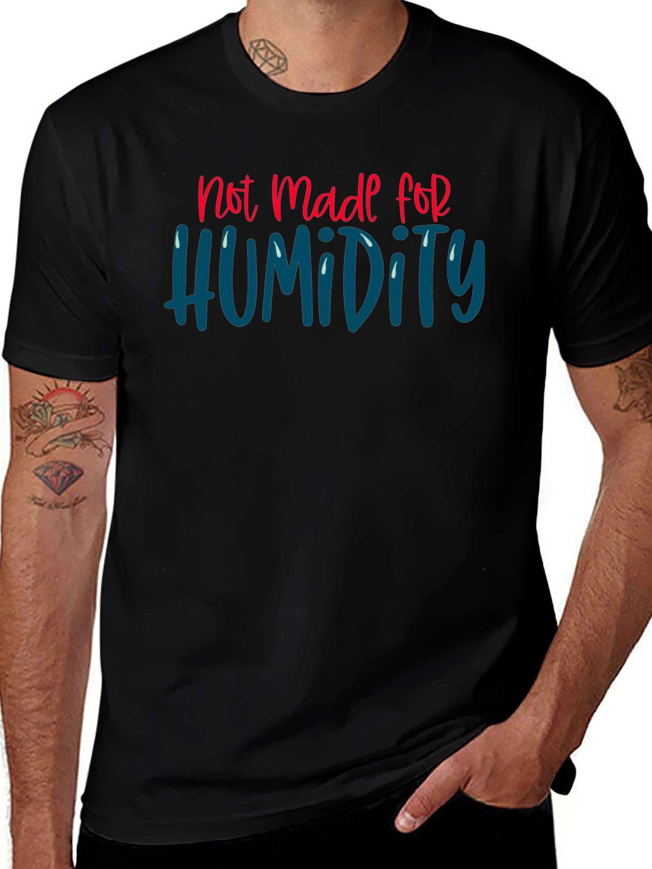 Not Made For Humidity Graphic Tee