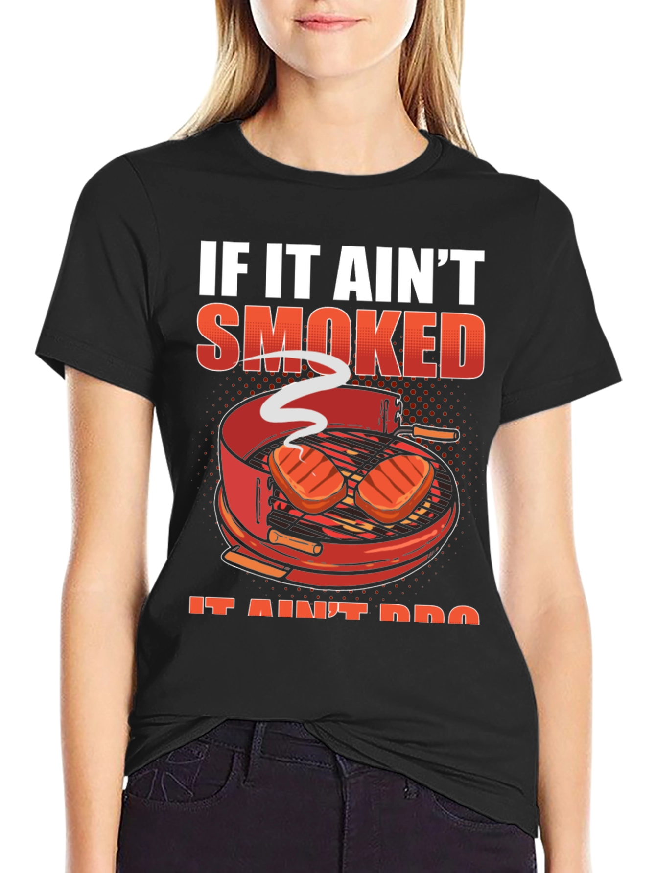 Smoked BBQ Graphic T-Shirt