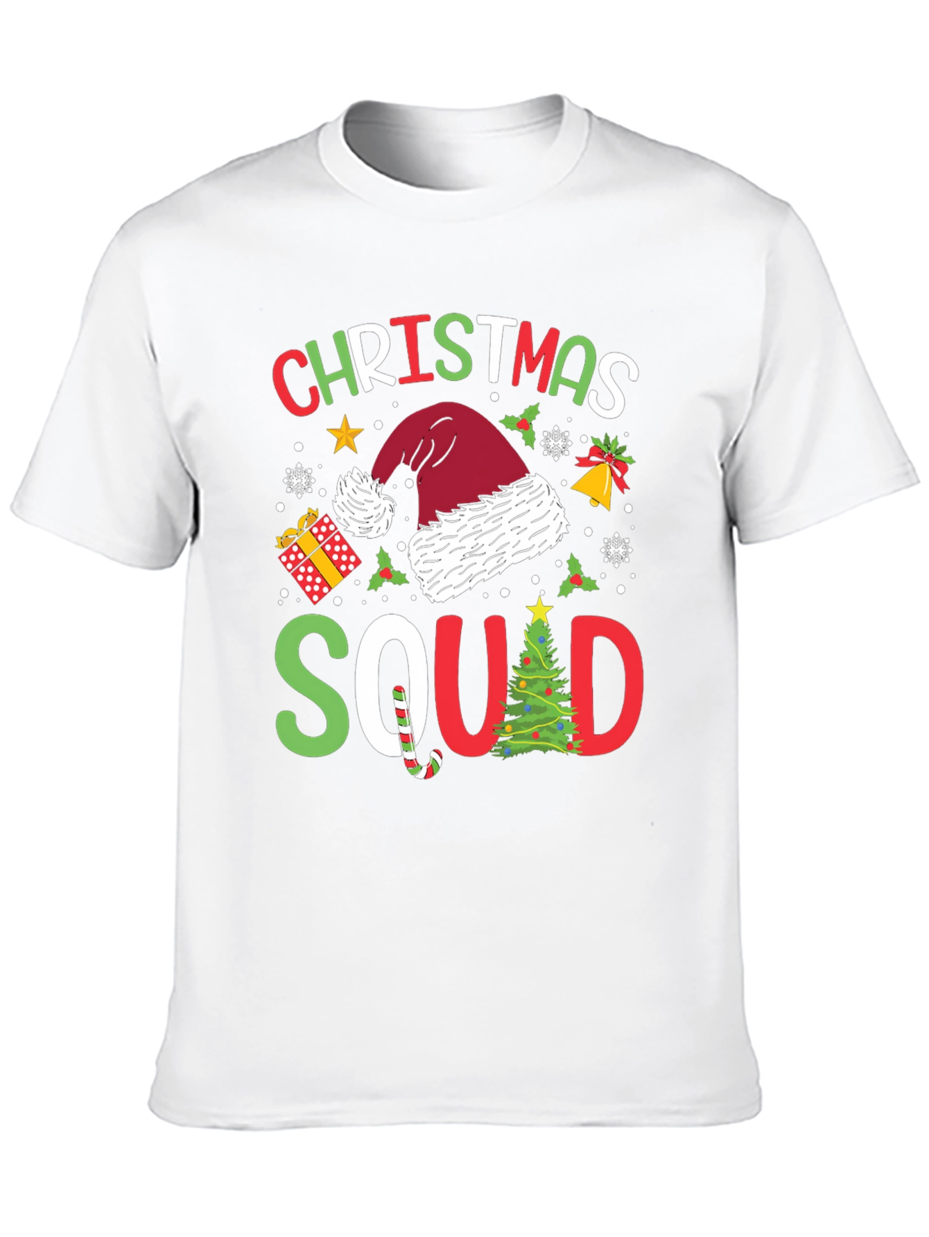 Christmas Squad T-Shirt: Holiday Festive Wear
