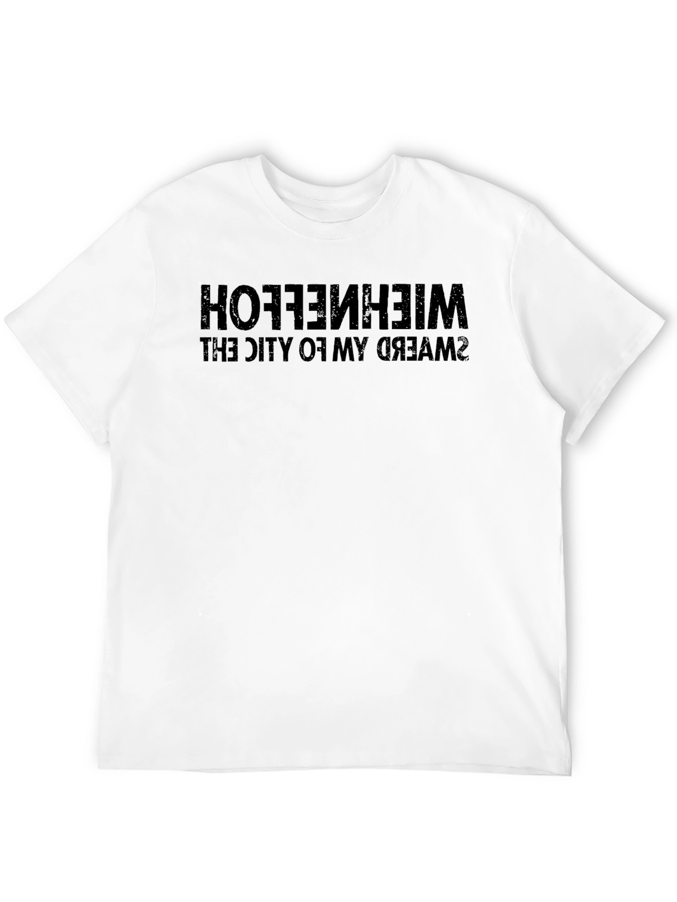 Wien-Vienna The City of my Dreams T-Shirt Black