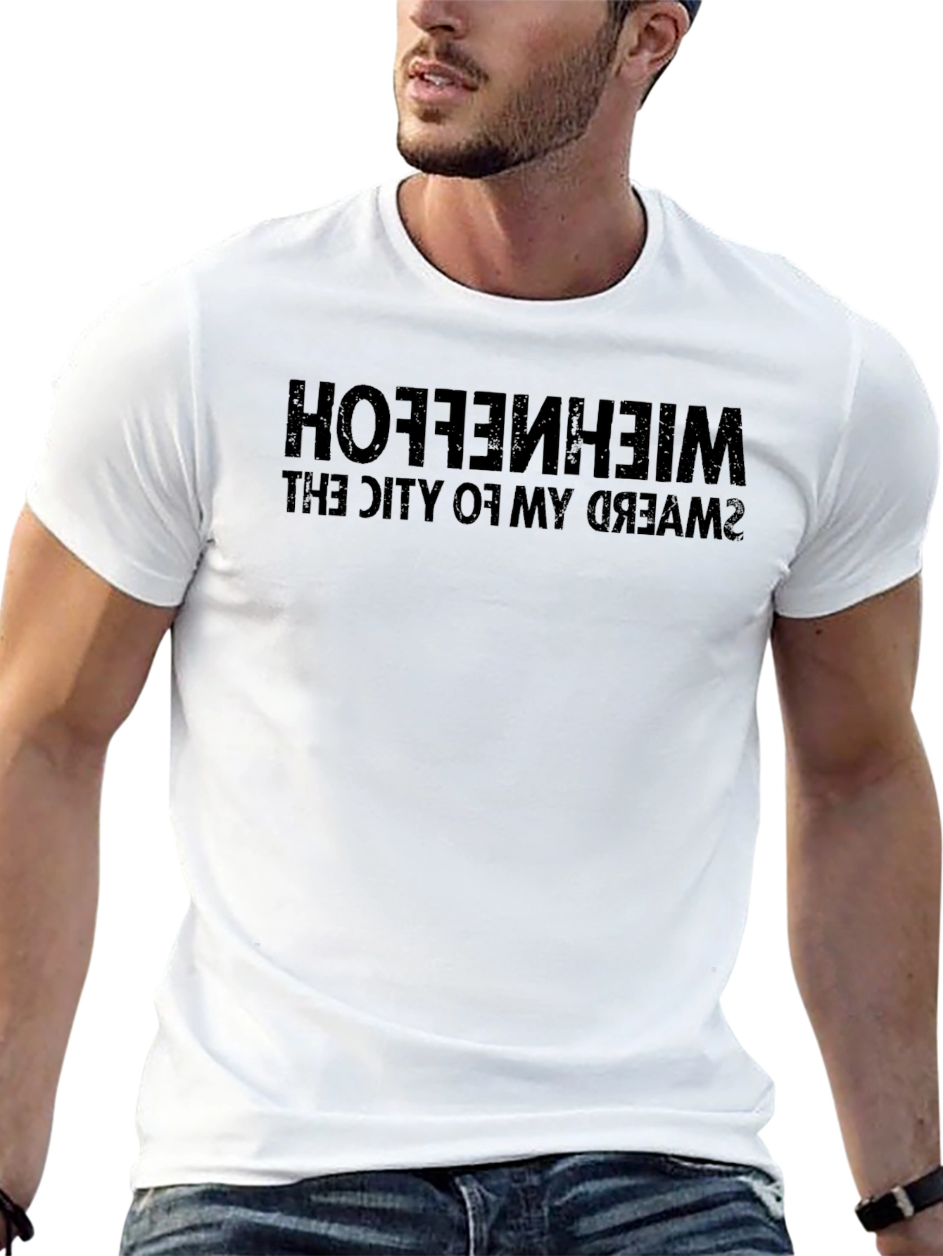 Wien-Vienna The City of my Dreams T-Shirt Black