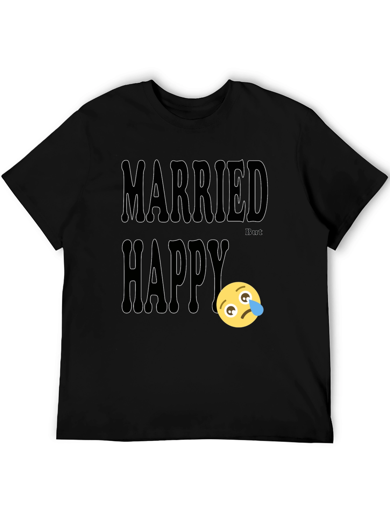 Married But Happy Graphic T-Shirt