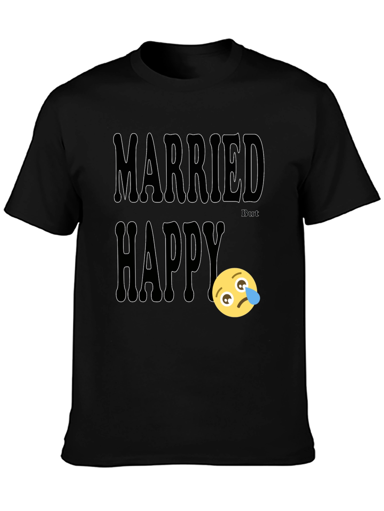 Married But Happy Graphic T-Shirt
