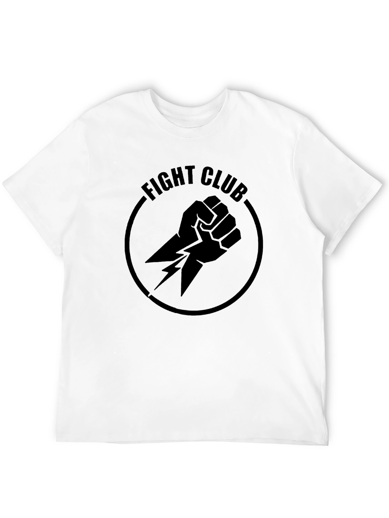 Fight Club T-Shirt - Black Graphic Tee