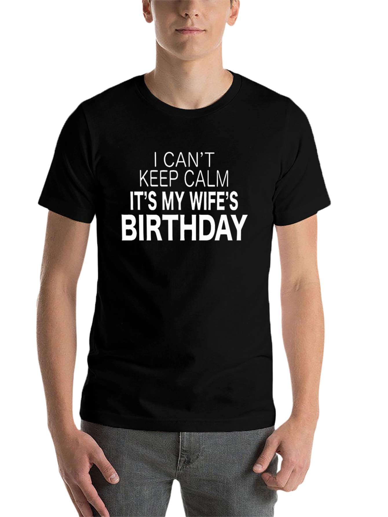 Funny Wifes Birthday T-Shirt
