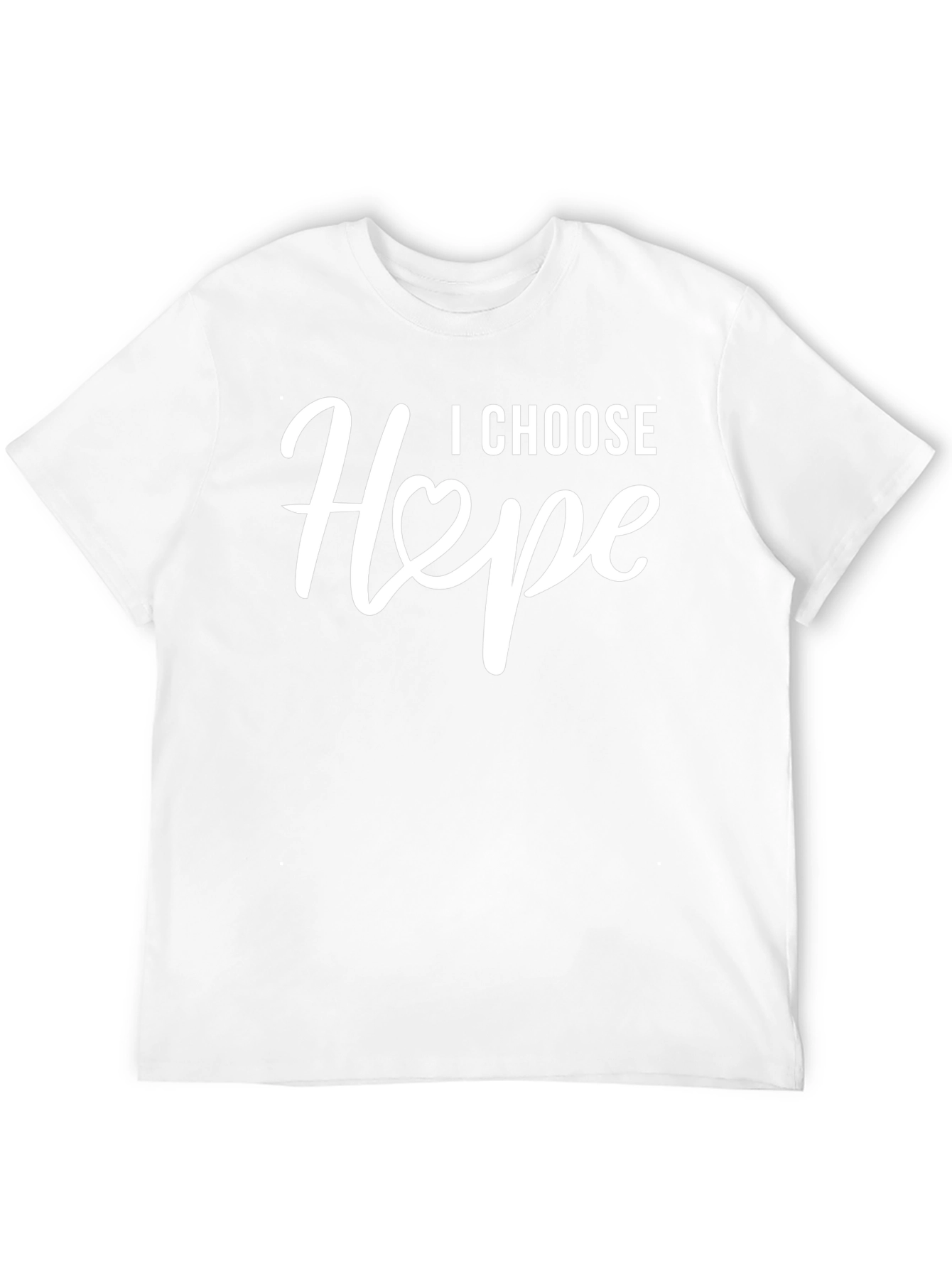 I Choose Hope T-Shirt - Inspirational Graphic Tee