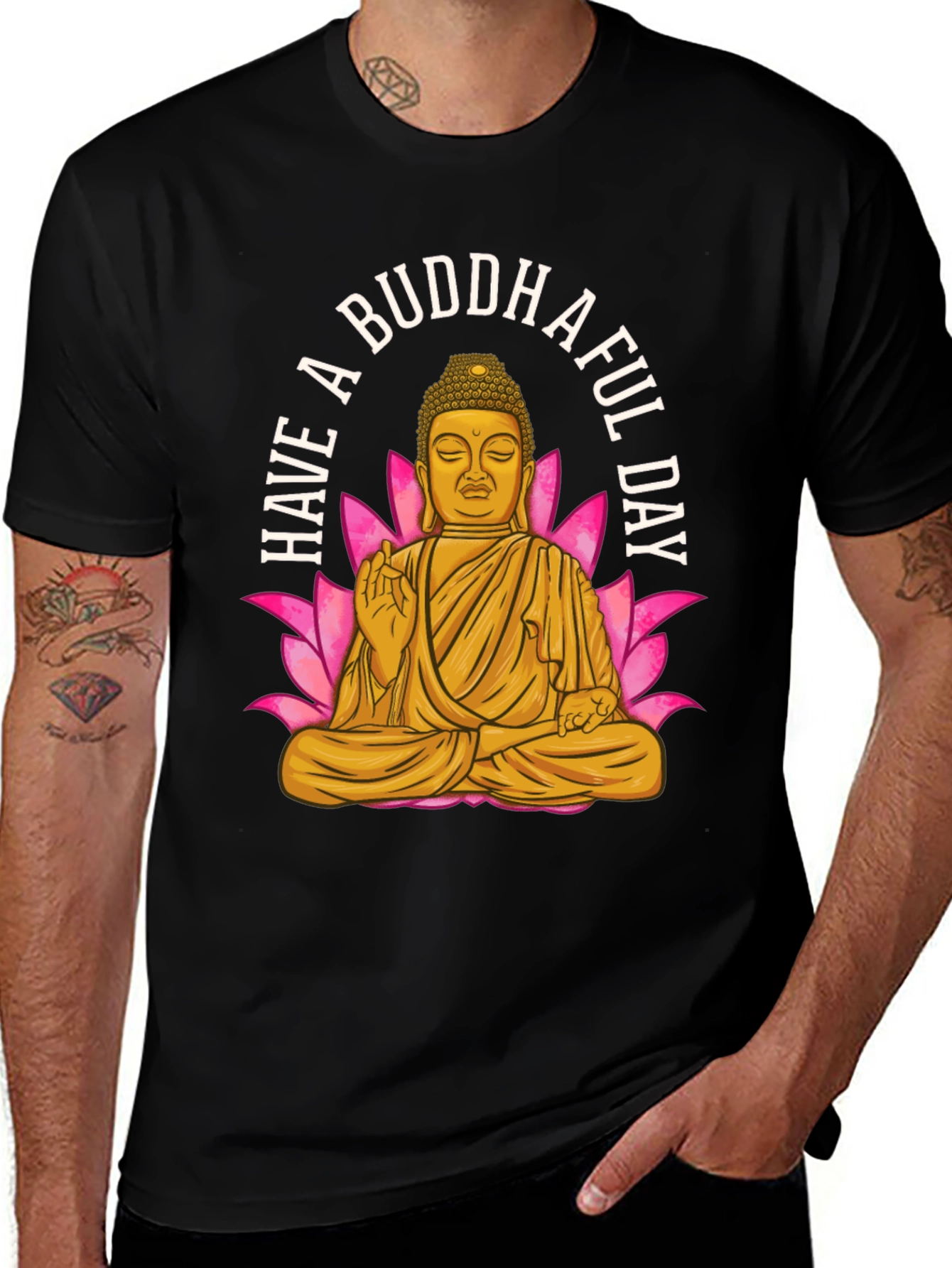 Have A Buddhaful Day T-Shirt