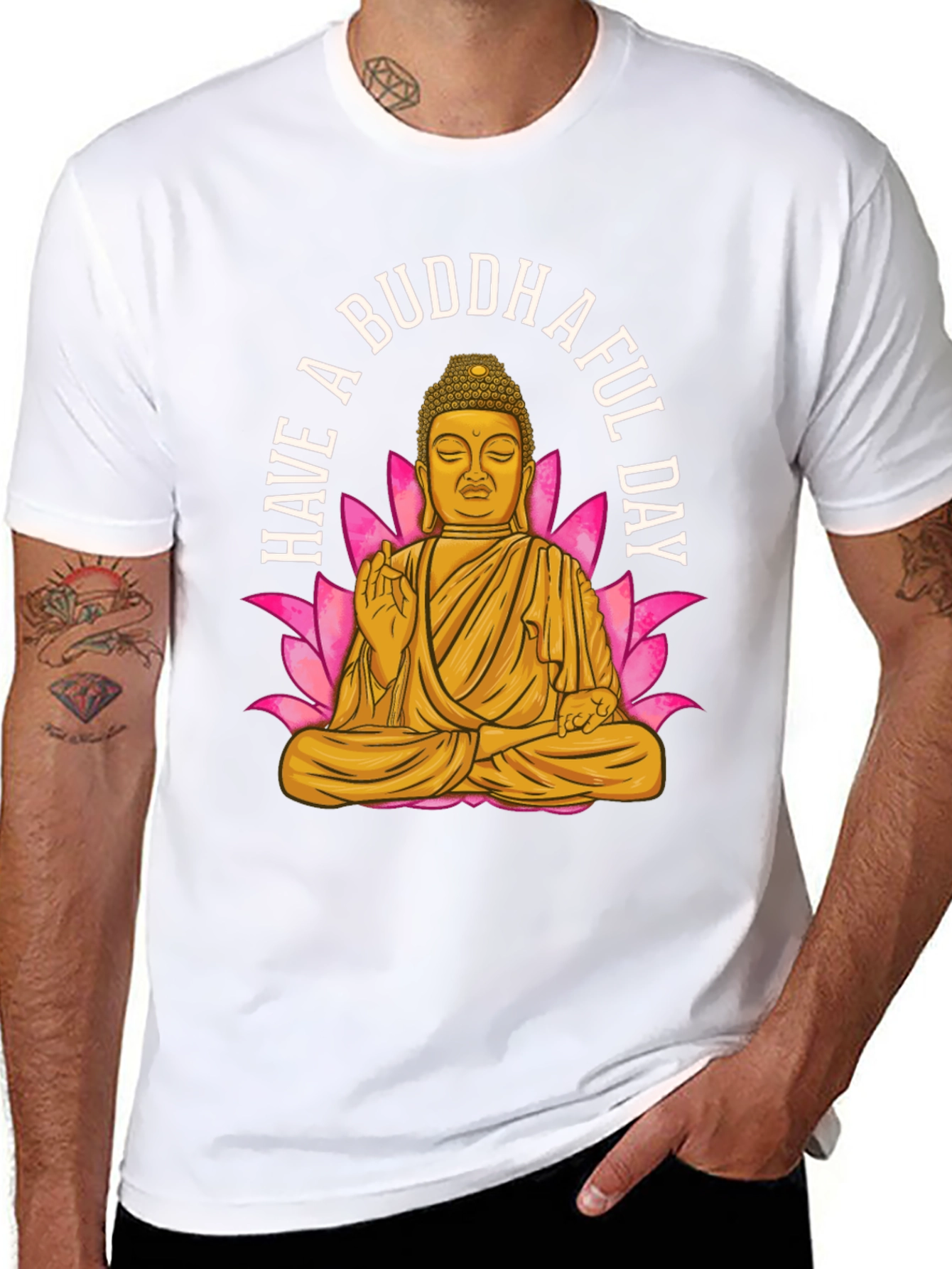 Have A Buddhaful Day T-Shirt