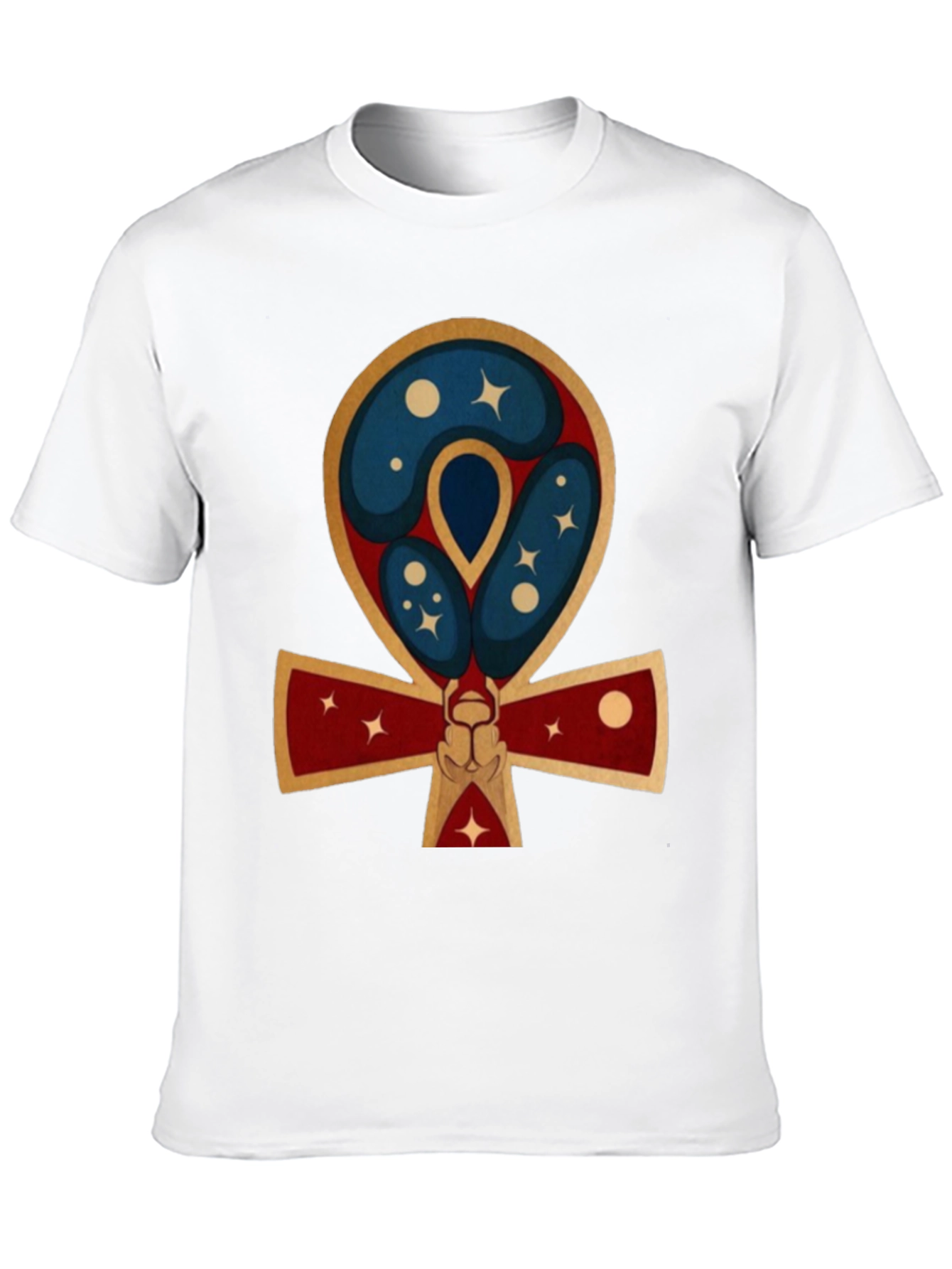 Ankh of Life Graphic T-Shirt - Unique Design